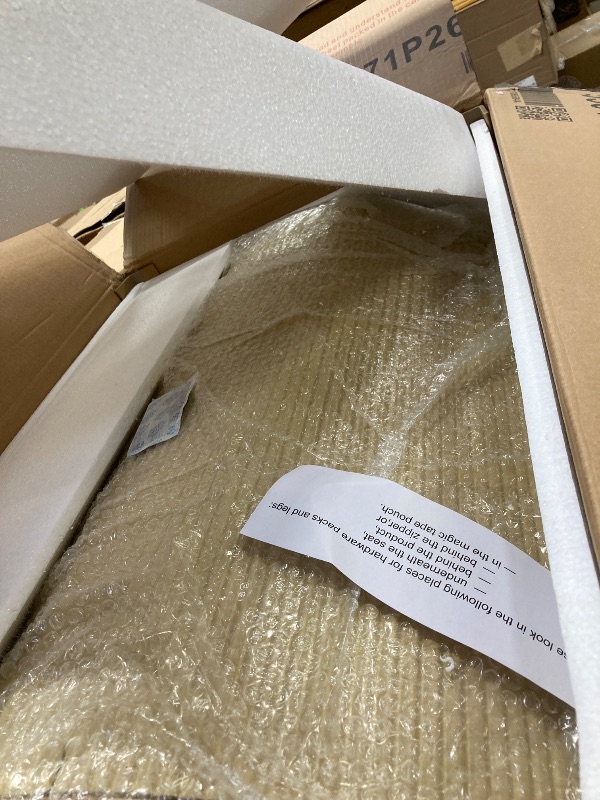 Photo 1 of  Extendable Dining Room Table for Round Tables *************************It's missing a box.