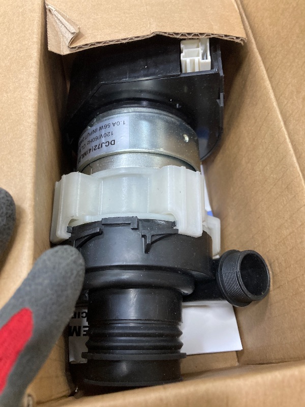 Photo 1 of ***MISSING CLAMPS-SELLING AS IS *** B Dishwasher Circulation Pump Assembly Compatible with ge Dishwasher: GDT605PMM0ES, GDT695SMJ0ES, GDF530PGM0BB, GDF630PSM0SS etc. Replace WD26X22285, WD26X22826, WD26X22518, EAP11772000 etc.