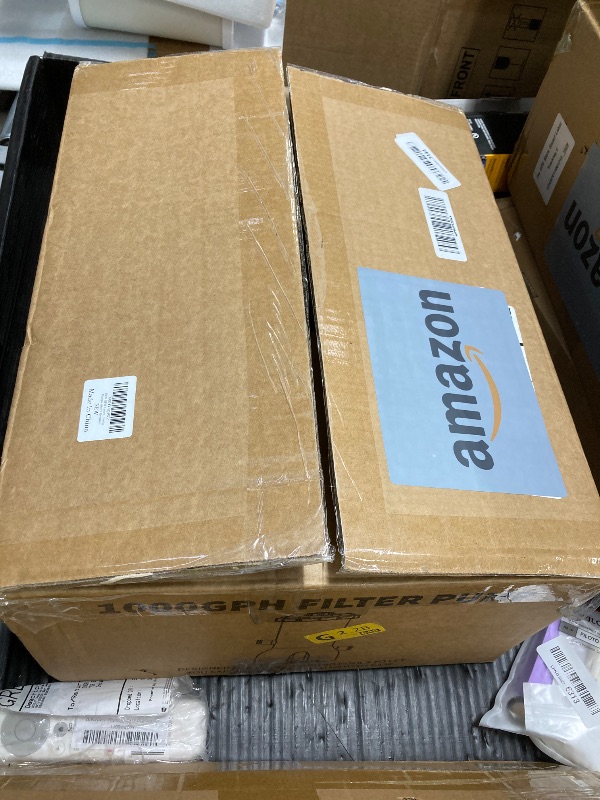 View 4 of **MISSING PARTS-ONLY***KimFilter Pro Series 1000 GPH Above Ground Pool Filter Pump, Powerful Pool Cartridge Filter Pump, Water Circulation and Filtration System -Improved Water Clean & Clarity, Pools Pumps Above Ground-Gray