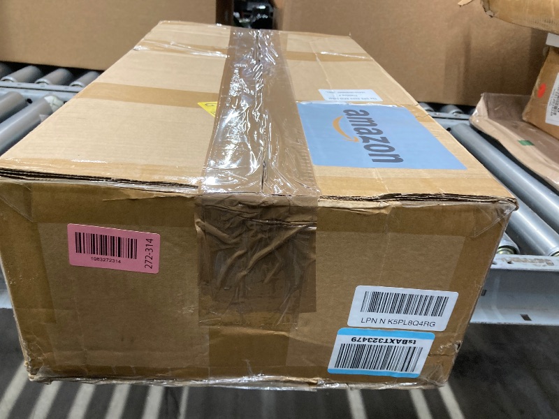 Photo 1 of ***Missing parts**hightall Van Ladder Rack with Roller,Adjustable Length 50-61" Van Roof Rack with Cargo Stoppers,Compatible with Ford Transit150/250/350,Enclosed Trailer,Drilling Required