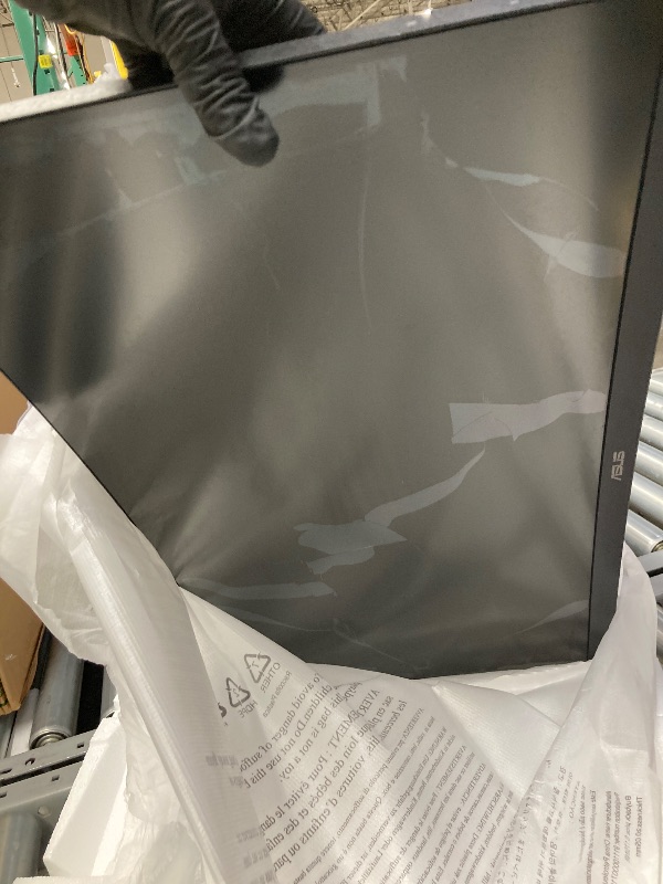 Photo 1 of *broken screen
ASUS TUF Gaming 24” (23.8” viewable) 1080P Monitor (VG249QE5A) - FHD, 144Hz Overclock to 146Hz, IPS, Extreme Low Motion Blur Sync, 1ms, Speakers, Variable Overdrive, DisplayWidget Center, 3yr Warranty