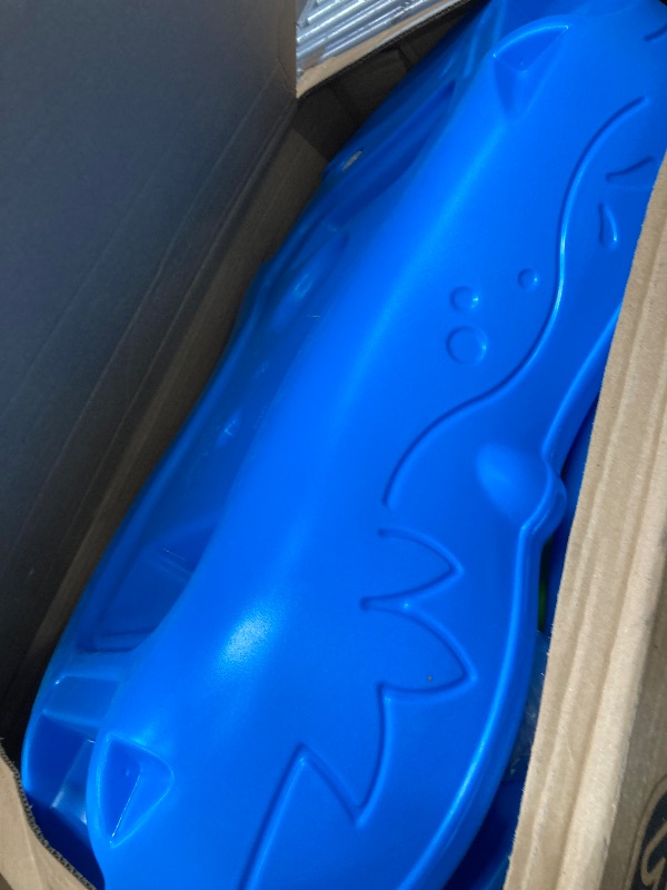 Photo 1 of ** MISSING PARTS
Step2 Rain Showers Splash Pond Water Table, Kids Water and Sand Activity Sensory Playset, Summer Outdoor Toys, 13 Piece Water Toy Accessories, For Toddlers 1.5+ Years Old, Blue & Green