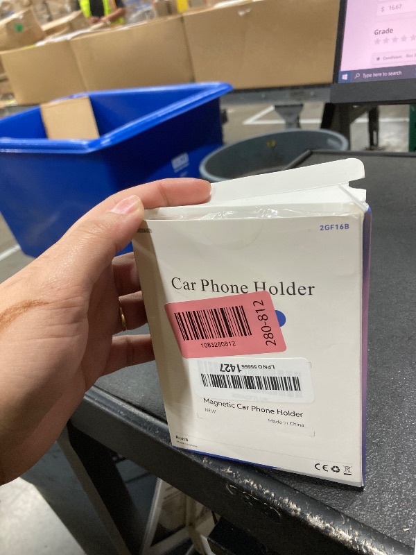Photo 1 of ?2-Pack? Magnetic Phone Holder for Car Dash?Strong Magnet? Magnetic Car Phone Holder Mount ?4 Plate? Phone Holders for Your Car Phone Mount for Car Dashboard Cell Phone Car Mount for iPhone Samsung