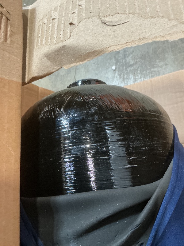 Photo 1 of ** scrape damage **iSpring WCFM400K Whole House Iron and Manganese Water Filter System, Digital Control with Automatic Regeneration & Air Injection, Set & Forget Design
