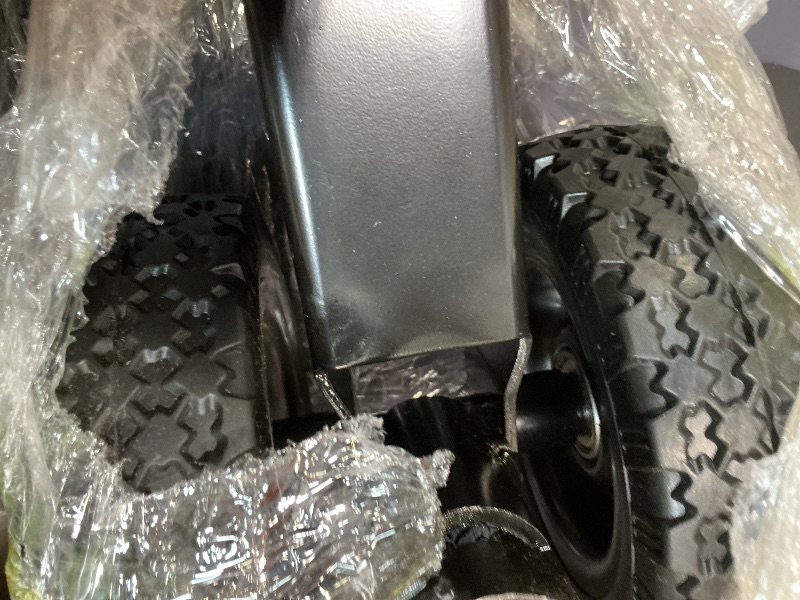 Photo 1 of ** scrapes from transport**Venustank 39 Gallon RV Portable Waste Tank 4 Wheel Tote Tank