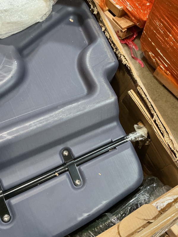 Photo 1 of ** scrapes from transport**Venustank 39 Gallon RV Portable Waste Tank 4 Wheel Tote Tank