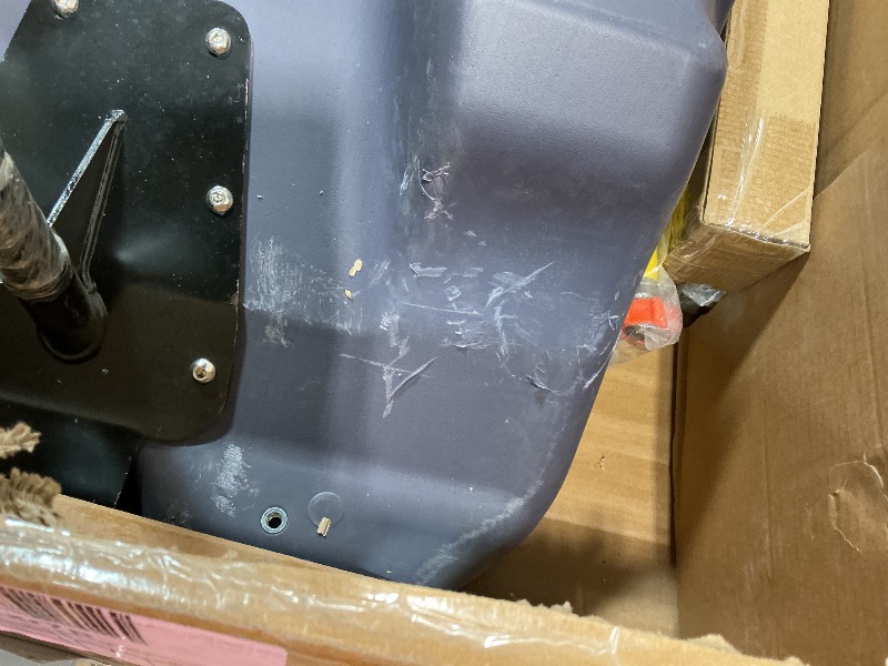 Photo 1 of ** scrapes from transport**Venustank 39 Gallon RV Portable Waste Tank 4 Wheel Tote Tank