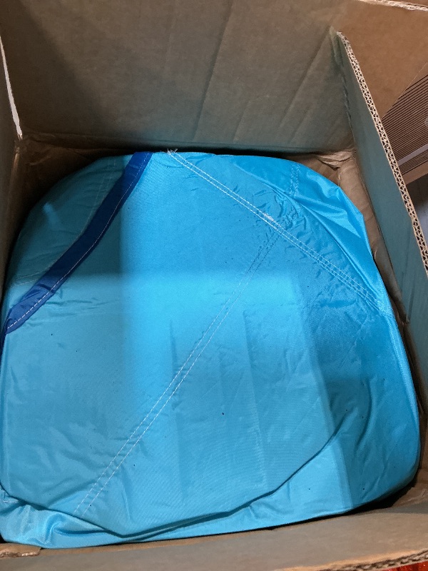 Photo 1 of ** missing blower** FBSPORT Inflatable Bounce House Water Slide, Bounce House for Kids Indoor Outdoor Bouncy House with 550W Blower, Bounce Castle with Slide Ball Shooting, Water Gun, Splash Pool, Bounce Area, Hose