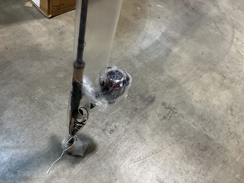 Photo 1 of ** selling for parts. Tip is broken.** St. Croix Rods X-Trek Spinning Fishing System, Rod and Reel Combo, CTCS70MF-C, Granite Grey