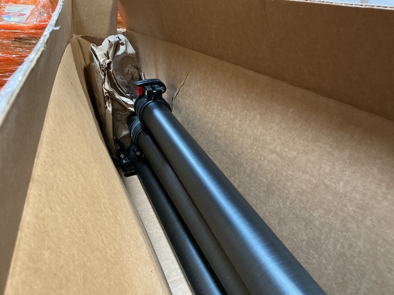 Photo 1 of **3 long hoses only**Cen-Tec Systems 35 Ft. High Reach Vacuum Attachment Kit with 3 Carbon Fiber Poles and Storage Straps Black