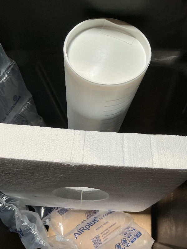 Photo 1 of ** scrapes. Missing resin bags** AFWFilters Built Fleck 48,000 Water Softener System with 5600sxt Digital metered Valve 1" Yoke