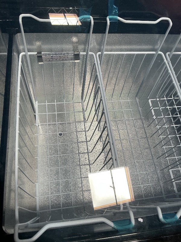 Photo 1 of **dirt/dents/scrapesBEYOU 9.4cu Commercial Ice Cream Display Freezer-2 Sliding Glass Doors