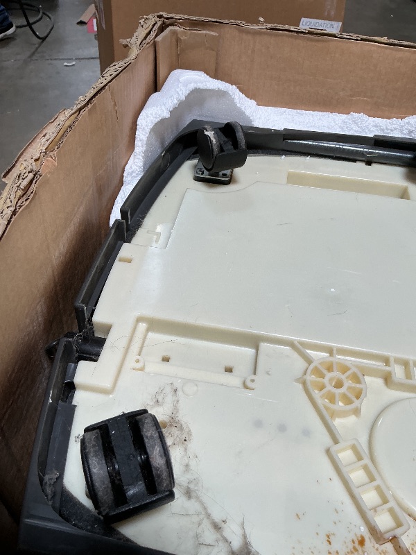 Photo 1 of ****DIRTY/ FOR PARTS ONLY/ NON-FUNCTIONAL**** Whynter Portable Air Conditioner 14,000 BTU with Dual Hose Dehumidifier & Cooling Fan for 500 Sq Ft Rooms, Includes AC Unit Window Kit, ARC-14S (9,500 SACC)