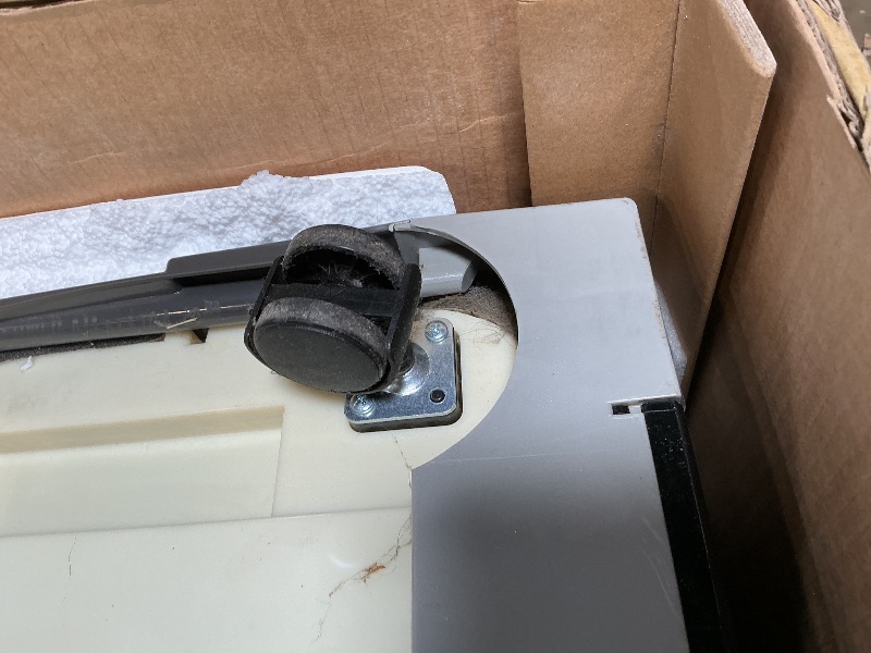 Photo 1 of ****DIRTY/ FOR PARTS ONLY/ NON-FUNCTIONAL**** Whynter Portable Air Conditioner 14,000 BTU with Dual Hose Dehumidifier & Cooling Fan for 500 Sq Ft Rooms, Includes AC Unit Window Kit, ARC-14S (9,500 SACC)