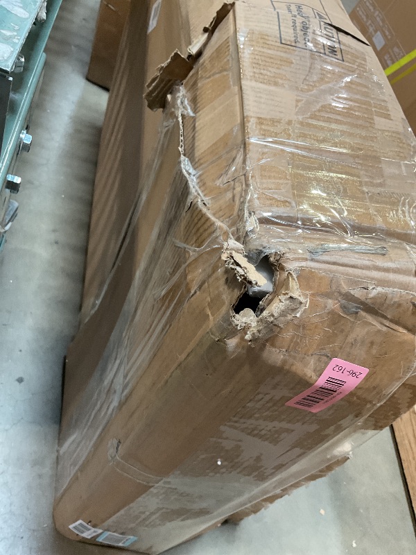 Photo 1 of ** missing table top. Parts for two chairs.Selling for parts as partial set star starIDEALHOUSE Wood Dining Table Set for 4 with Corner Protector, Kitchen Table Chairs Set of 4 with Upholstered Chairs, Dining Room Table Set for 4, for Dining Room, Apartme