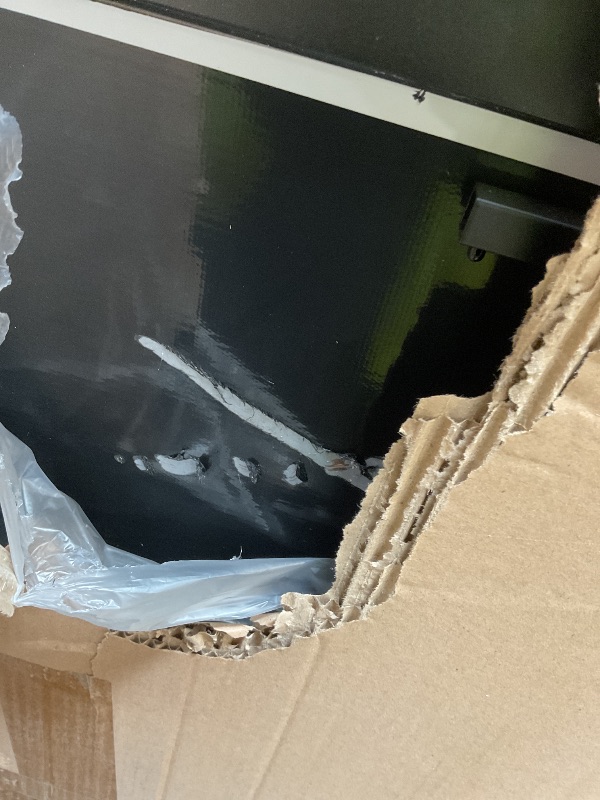 Photo 1 of ** scrape damage on back**Hasipu 95" X 40" Full Length Mirror with Lights, Aluminum Frame Arch Led Mirror Full Length and 3 Colors Temperatures & Brightness Adjustable