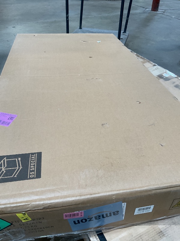 Photo 1 of ** dirt **YITAHOME XXL 230 Gallon Large Outdoor Storage Deck Box for Patio Furniture, Outdoor Cushions, Garden Tools and Sports/Pools Equipment, Weather Resistant Resin, Lockable (Black)