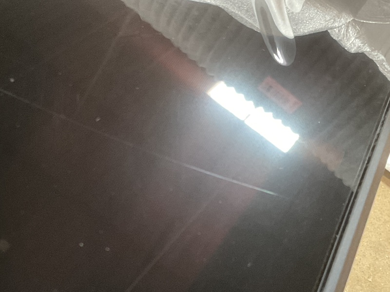 Photo 1 of ** major damage to screen. Selling for parts** Samsung 75-Inch Class QLED Q7F Series Samsung Vision AI Smart TV (2025 Model, 75Q7F) Quantum HDR, Object Tracking Sound Lite, Q4 AI Gen1 Processor, 4K upscaling, Gaming Hub, Alexa Built-in