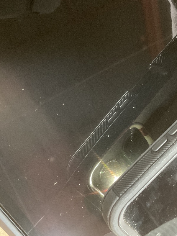 Photo 1 of ** major damage to screen. Selling for parts** Samsung 75-Inch Class QLED Q7F Series Samsung Vision AI Smart TV (2025 Model, 75Q7F) Quantum HDR, Object Tracking Sound Lite, Q4 AI Gen1 Processor, 4K upscaling, Gaming Hub, Alexa Built-in
