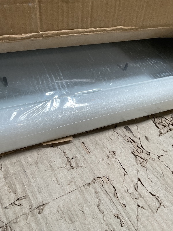 Photo 1 of ***DAMAGED ON RIGHT CORNER*** Byson Drywall Access Panel 24x24 Inches – Wall Access Door with Mud-In Flange, Heavy Duty Steel Frame, 5/8” Gypsum Inlay, Hidden Hinged Push Lock