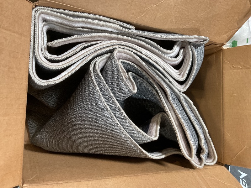 Photo 1 of **DIRTY ( HAIR UNSURE IF HUMAN OR PET)**** Washable Runners for Hallways Kitchen Rugs: 2'6"x8' Runner Rug Stain Resistant Non Slip Low Pile Soft Carpet Runners Rug for Bedroom Hallway Indoor Entryway Kitchen Laundry Room Farmhouse