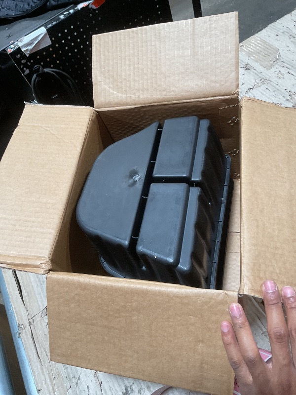 Photo 1 of ***used***Karltys Rear Side Trunk Storage Bins for Toyota Corolla Cross 2022-2026 AWD, 2 Pcs Cargo Side Pocket Organizer Boxes, ABS Side Storage Tray Accessories, Not for Hybrid or FWD