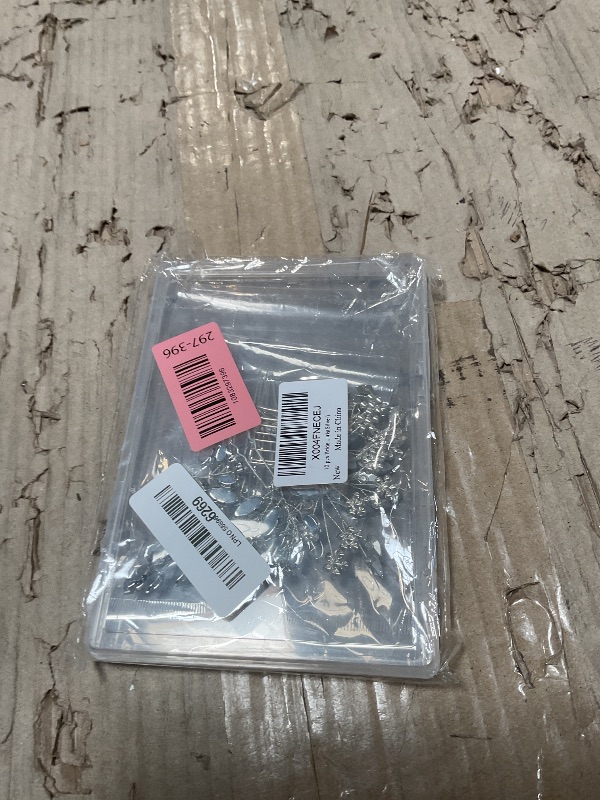 Photo 1 of 10 pcs Bride Hair Pins Rhinestone Bridal Hair Piece for Women Crystal Hair Accessories for Bride Bridesmaids Flower Girls(Silver Classic)
