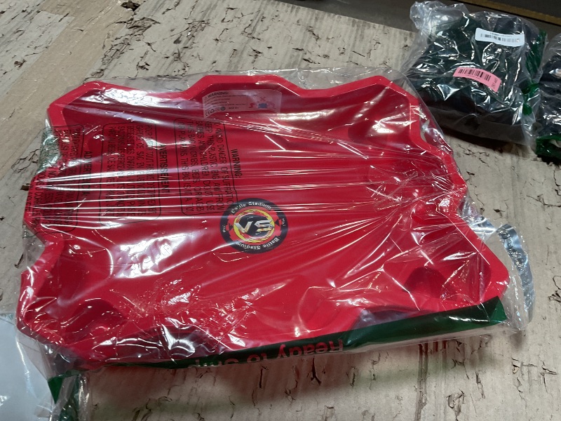 Photo 1 of 17Tek X Stadium Battle Arena Training Ground for Spinning-Top Toys Battle Game(Red)
