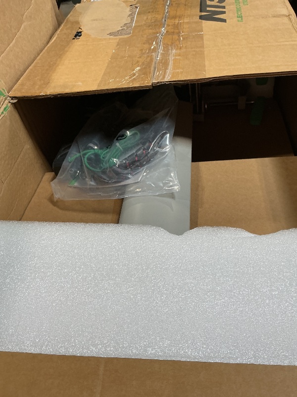 View 3 of ****DAMAGED/MISSING PARTS*** Newport NT300 Electric Outboard Motor - 3HP 1300W Brushless Direct Drive for Salt and Freshwater, 66-Mile Range, Ultra-Quiet, Hassle-Free Maintenance, Portable, Digital Throttle