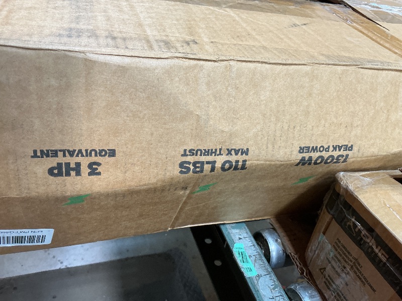 View 6 of ****DAMAGED/MISSING PARTS*** Newport NT300 Electric Outboard Motor - 3HP 1300W Brushless Direct Drive for Salt and Freshwater, 66-Mile Range, Ultra-Quiet, Hassle-Free Maintenance, Portable, Digital Throttle