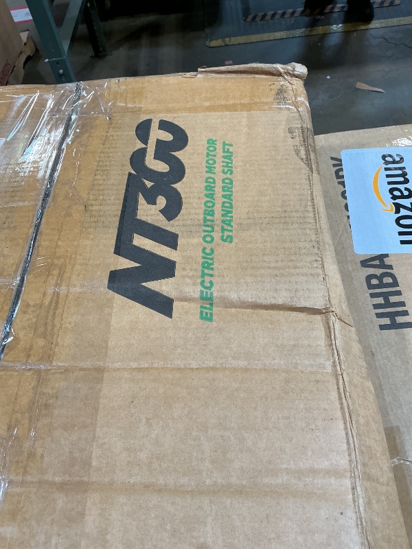 View 5 of ****DAMAGED/MISSING PARTS*** Newport NT300 Electric Outboard Motor - 3HP 1300W Brushless Direct Drive for Salt and Freshwater, 66-Mile Range, Ultra-Quiet, Hassle-Free Maintenance, Portable, Digital Throttle