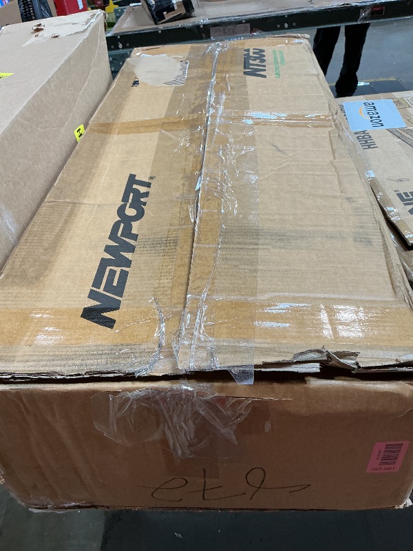 View 2 of ****DAMAGED/MISSING PARTS*** Newport NT300 Electric Outboard Motor - 3HP 1300W Brushless Direct Drive for Salt and Freshwater, 66-Mile Range, Ultra-Quiet, Hassle-Free Maintenance, Portable, Digital Throttle