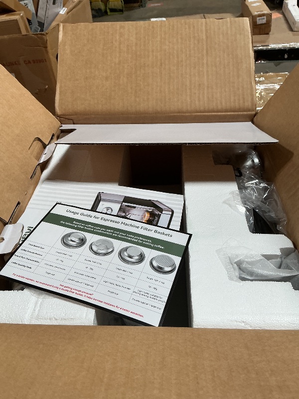 Photo 1 of (2026 Upgrade) Gevi 20 Bar Espresso Machine with Grinder & Milk Frother, Professional Coffee Maker for Home, Cappuccino & Latte, Removable Water Tank, Steam Wand