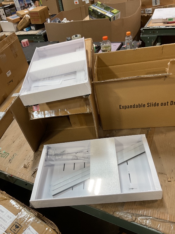 Photo 1 of **EXPANDABLE SLIDE OUT DRAWERS (4)**