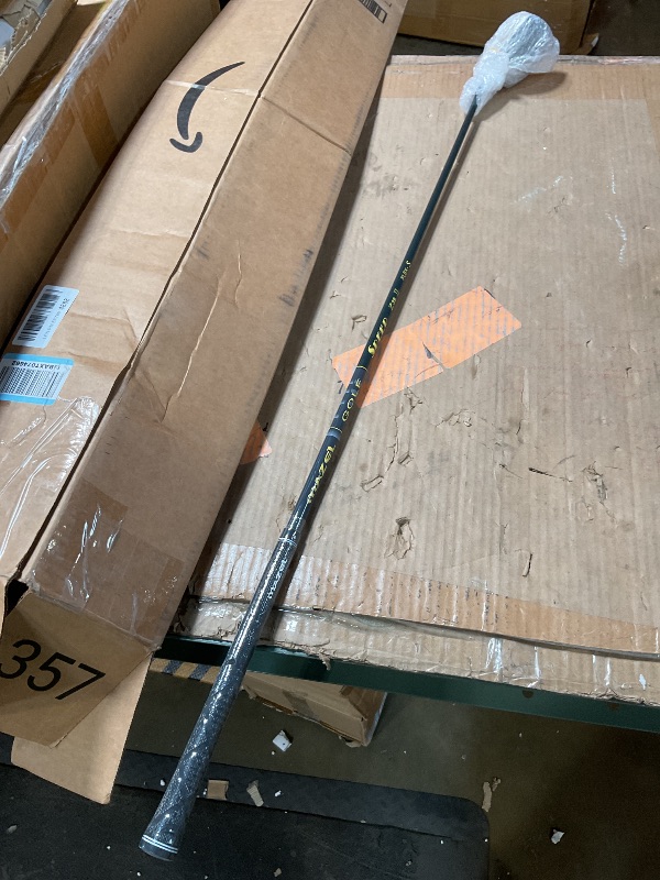 Photo 1 of **BROKEN AT HANDLE**MAZEL Rescue Hybrid Golf Clubs for Men - 3,4,5 Hybrid for Right Handed Golfers,Regular/Stiff Flex Graphite Shafts (Graphite(Gold,Z35 II), 3 Hybrid, Stiff, Right)
