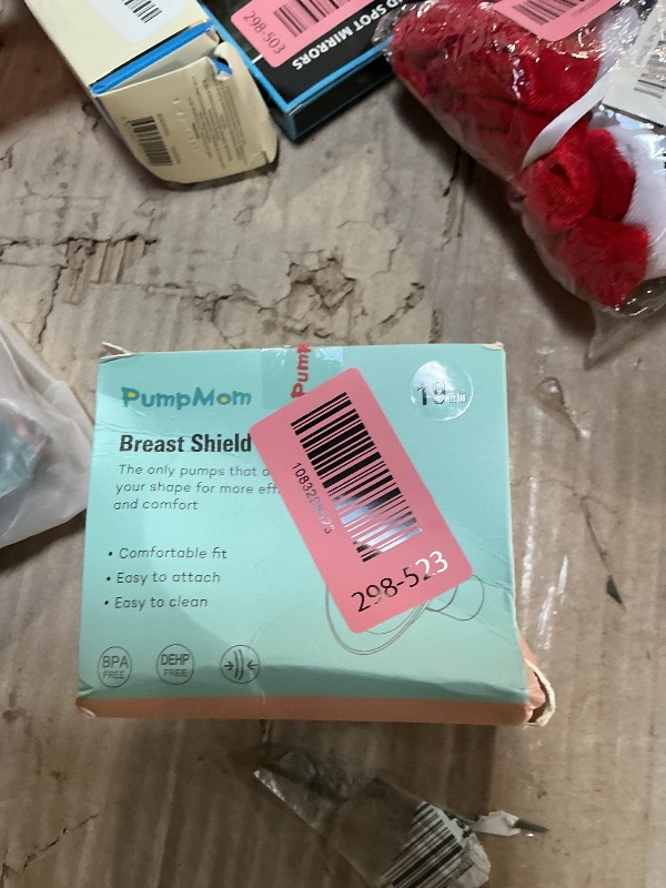 Photo 1 of 19mm Oval Flanges Shields Compatible with Medela Pumps, Replacement Parts for Pump in Style, Symphony, Swing Maxi, Harmony and Personalfit Flex–Breast Pump Accessories