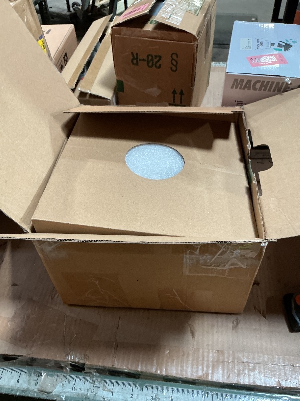 Photo 1 of ***FOR PARTS ONLY/ NON-FUNCTIONAL*** SURAIELEC 6 Inch LED Spa Lights, 12V AC Color Changing Pool Lights for Inground Pool, Underwater Spa Light with Remote Control, Fits for 6" Small Wet Niches, 15W(150W Equivalent), 100FT Cord
