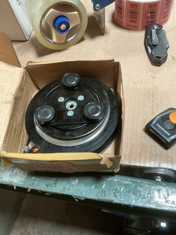 Photo 1 of ***WIRE BROKE***
SCITOO AC Compressor Clutch Fit for Nissan for Altima 3.5L 2002-2006, for Nissan for Maxima 3.5L 2003-2008