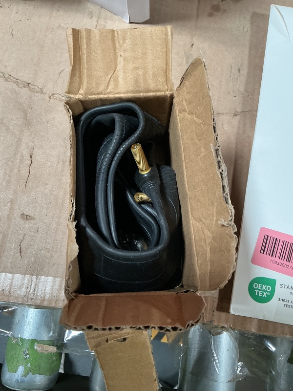 Photo 1 of 2 Pack 10 x 2.125 Scooter Tire Inner Tube, 10 inch Tube Thickened