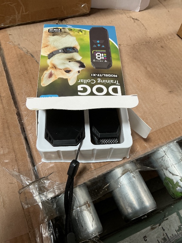 Photo 1 of ***PARTS ONLY***NON FUNCTIONAL***Dog Training Collar with Remote Control, 2500FT Coverage Range and 4 Training Modes, IP67 Waterproof Rechargeable E Collar for Dogs Training for All Breed