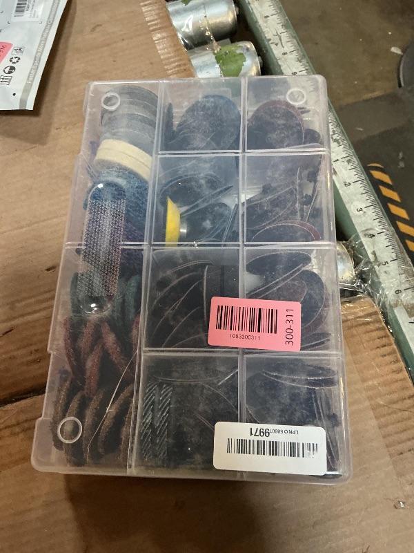 Photo 1 of 172 PCS 2 Inch Die Grinder Sanding Discs with 1/4" Holder for Milwaukee Dewalt, Compatible with Both Die Grinders and Power Drills for Surface Conditioning, Sanding & Polishing