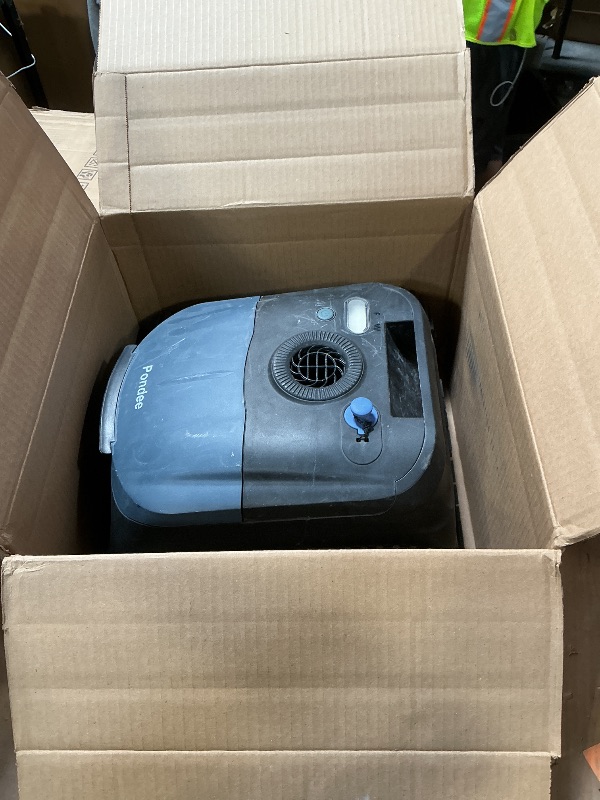 Photo 1 of ***PARTS ONLY***NON FUNCTIONAL***Pondee X5 Cordless Robotic Pool Cleaner, Wall & Waterline Cleaning, Smart Navigation, Smart Precision Docking™, 180Mins Runtime, 4 Cleaning Modes, Pool Vacuum for Inground Pools up to 3,229 sq.ft