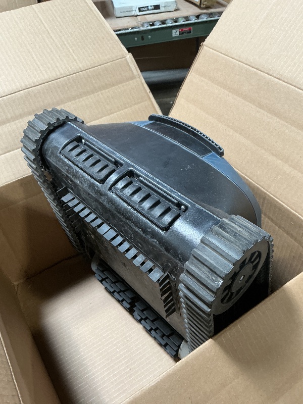 Photo 1 of ***PARTS ONLY***NON FUNCTIONAL***Pondee X5 Cordless Robotic Pool Cleaner, Wall & Waterline Cleaning, Smart Navigation, Smart Precision Docking™, 180Mins Runtime, 4 Cleaning Modes, Pool Vacuum for Inground Pools up to 3,229 sq.ft