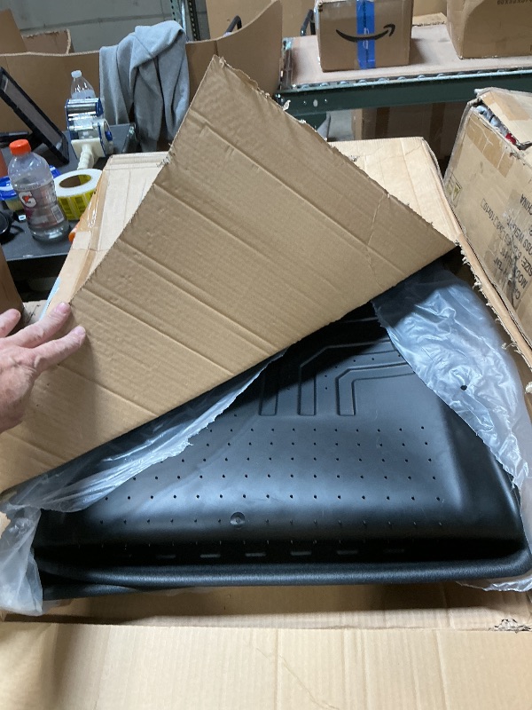 Photo 1 of ***UNKNOWN MODEL*** KIWI MASTER Floor Mats for 2012-2020 Tesla , Custom Fit All Weather Car Mats, Heavy Duty TPE Floor Liners, Front & Rear 2 Row, Black