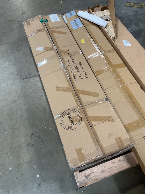 Photo 1 of ****MISSING INSTRUCTIONS & ASSEMBLY HARDWARE****** Patikuin Dresser for Bedroom, Rattan 9 Drawer Dresser for Closet, Double Wood Dressers & Chest of Drawers for Nightstands, TV Stands, Living Room, Entryway, Hallway, Cloakroom (White)
