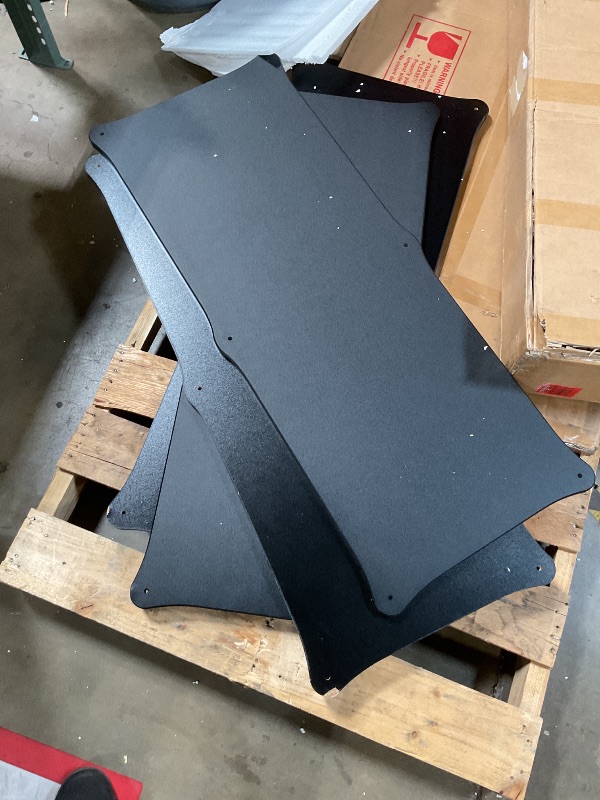 Photo 1 of **UNKNOWN BRAND SHELVING** approx 18”x48”