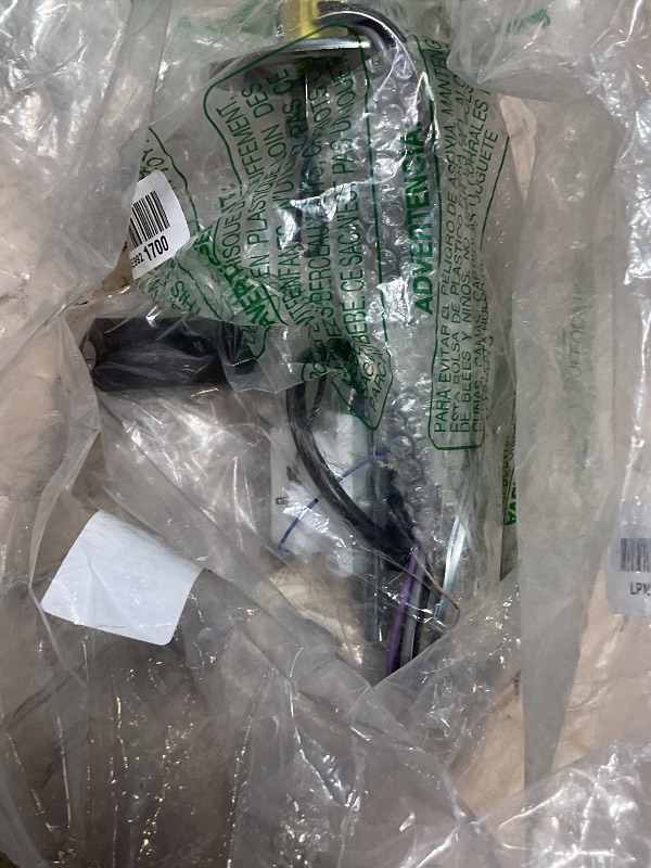 Photo 1 of ***DAMAGED*** 
A-Premium Electric Fuel Pump Assembly w/Sending Unit Compatible with Chevrolet LLV 1987-1993 S10 Blazer & GMC S15 Jimmy 1985-1987 2.5L 2.8L, Gas, Replace# 25092710