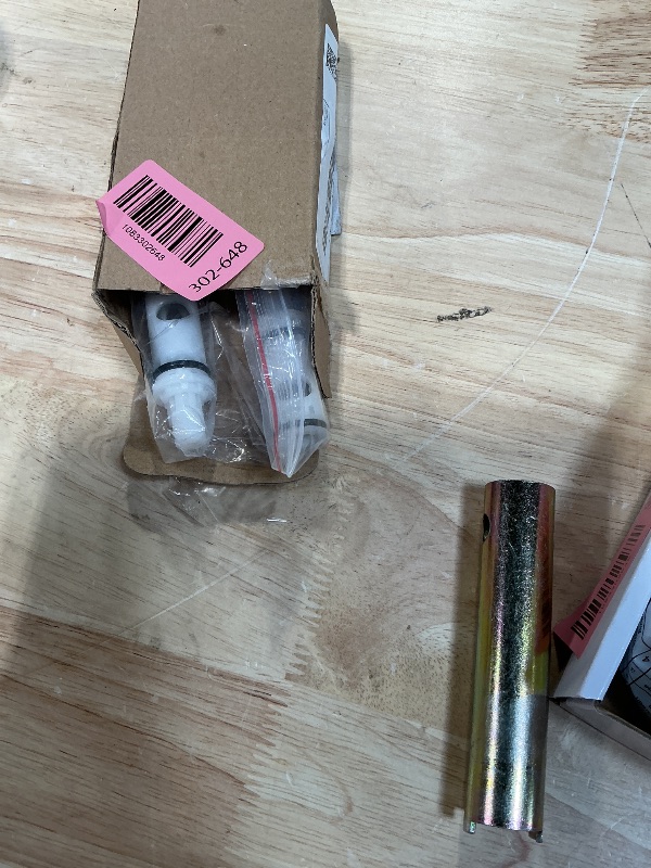 Photo 1 of 1224 Replacement Cartridge Kit for Two Handle Faucets,Faucet Cartridge Replacement Bathtub Valve Repair with Retainer Removal Tool