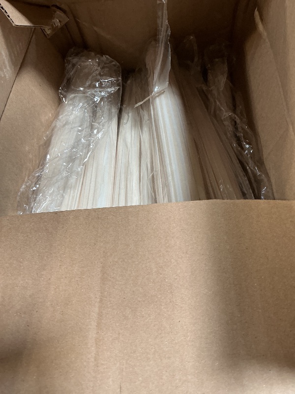 Photo 1 of ***PARTIAL SET/ ONLY 15 PCS/ SMALLER IN PERSON**** 50 Pack White 33 Inch Paper Parasols for Wedding Decor - Chinese Japanese Oiled Paper Umbrellas for DIY Painting, Bridal Shower, Party Decor & Photography Props