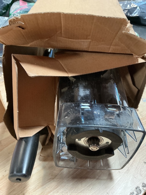 Photo 1 of ***PARTS ONLY***NON FUNCTIONAL***Blender Pitcher For Vitamix fits 64 oz 5200 6300 VM0197 VM0101 VM0103 E310 Classic/Explorian/Commercial Series + Tamper Included